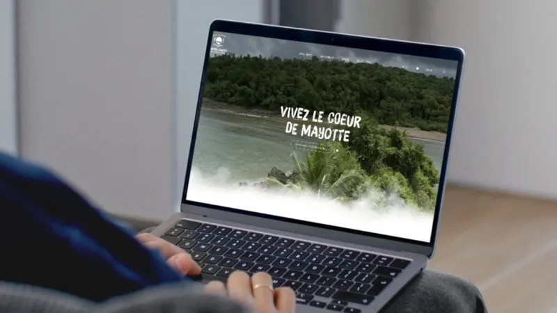 Aperçu du site 3CO