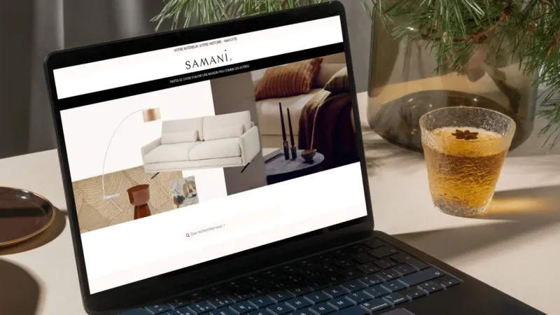 Aperçu du site Samani